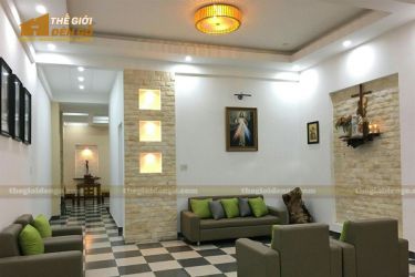 Thế Giới Đèn Gỗ - Đèn gỗ trang trí DG290-2