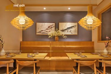 Thế Giới Đèn Gỗ - Đèn gỗ trang trí DG292 - 2