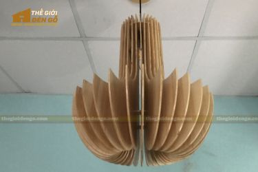 Thế Giới Đèn Gỗ - Đèn gỗ trang trí mỏ neo 4