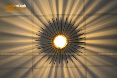 Thế Giới Đèn Gỗ - Đèn gỗ trang trí mỏ neo 5