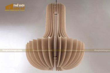 Thế Giới Đèn Gỗ - Đèn gỗ trang trí mỏ neo
