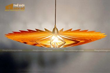 Thế Giới Đèn Gỗ - Đèn gỗ trang trí sao biển 1