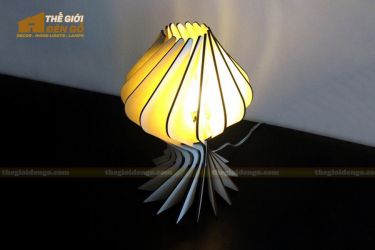 Thế Giới Đèn Gỗ - Đèn gỗ trang trí để bàn TGDG-04-1