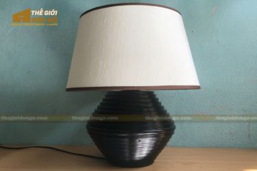 Thế giới đèn gỗ - Đèn gỗ trang trí để bàn TGDG-18