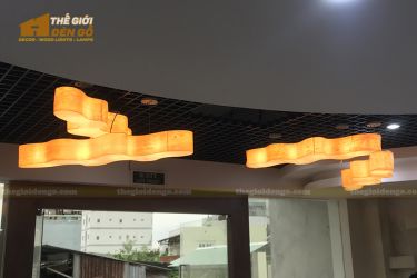 Thế Giới Đèn Gỗ - Đèn gỗ trang trí veneer dgvn119-3