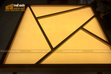 Thế Giới Đèn Gỗ - Hộp đèn gỗ DG119 - 1