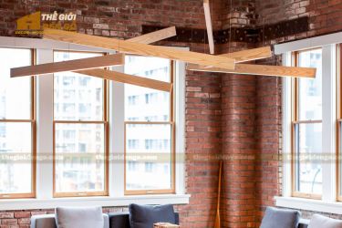 Thế Giới Đèn Gỗ - Đèn gỗ trang trí dg268-5