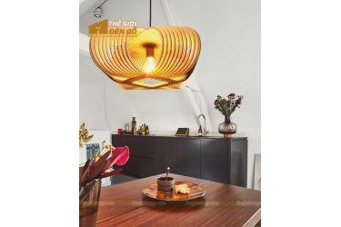 Thế Giới Đèn Gỗ - Đèn gỗ trang trí DG280-2
