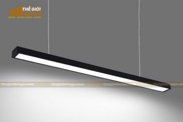 Thế Giới Đèn Gỗ - Hộp đèn gỗ thả trần DG324 - 1