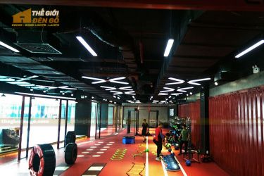 Thế Giới Đèn Gỗ - Hộp đèn gỗ thả trần DG324 - 2