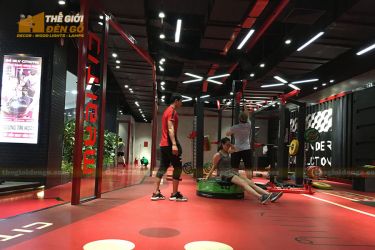 Thế Giới Đèn Gỗ - Hộp đèn gỗ thả trần DG324 - 3