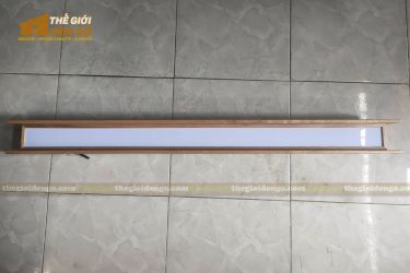 Thế Giới Đèn Gỗ - Hộp đèn gỗ thả trần DG325 - 4