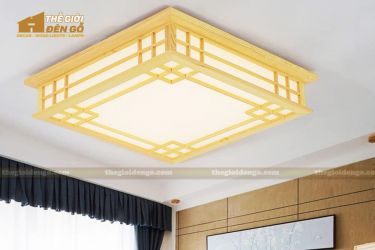 Thế Giới Đèn Gỗ - Hộp đèn gỗ DG120 - 1