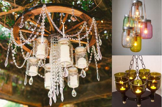 Thế Giới Đèn Gỗ - Cách làm đèn handmade bằng chai thủy tinh