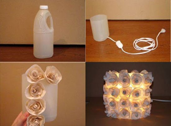Thế Giới Đèn Gỗ - Hướng dẫn làm đèn ngủ handmade với chai nhựa