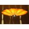 Thế giới đèn gỗ - Đèn gỗ trang trí veneer dgvn100