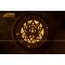 Thế Giới Đèn Gỗ - Đèn gỗ trang trí Mandala hoa sen