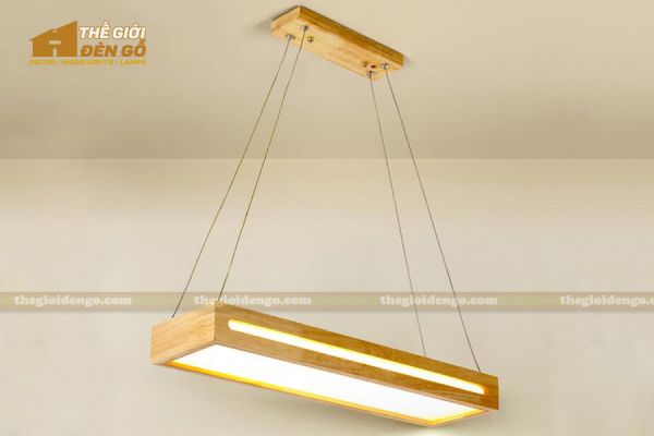 Thế giới đèn gỗ - Hộp đèn gỗ DG113
