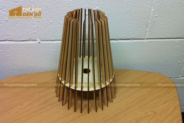 Thế giới đèn gỗ - Đèn gỗ trang trí để bàn TGDG-05-1