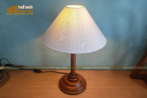 Thế Giới Đèn Gỗ - Đèn gỗ trang trí để bàn DGB039 - 4