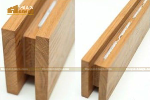 Thế Giới Đèn Gỗ - Đèn gỗ trang trí treo tường DGW049 - 3