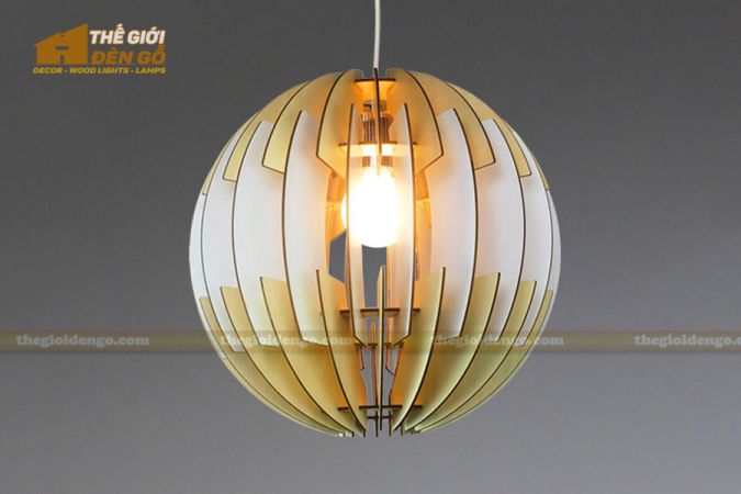 Thế Giới Đèn Gỗ - 15 mẫu đèn gỗ trang trí hot nhất đầu năm 2020 - DG283