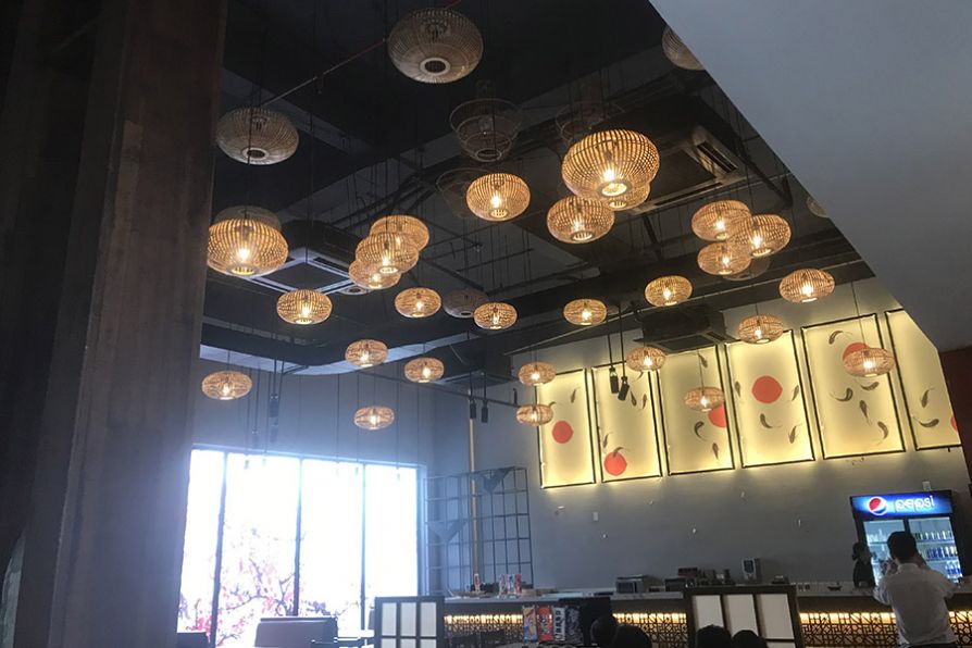 Thế Giới Đèn Gỗ - Dự án nhà hàng Ichiban Daisuki